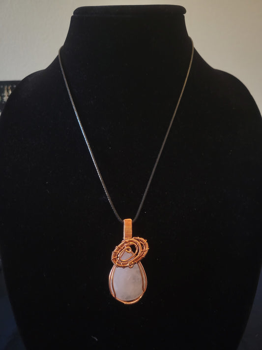 Rose Quartz Pendant