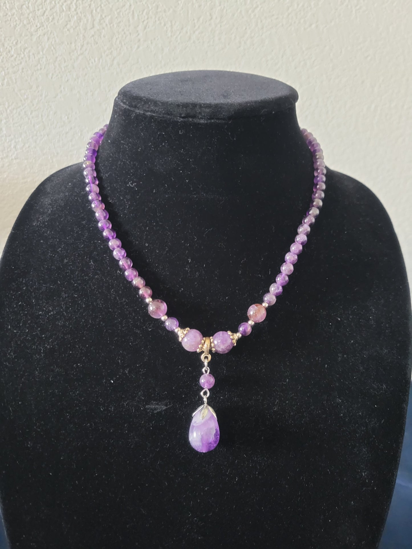 Crystal Necklace in 4 options