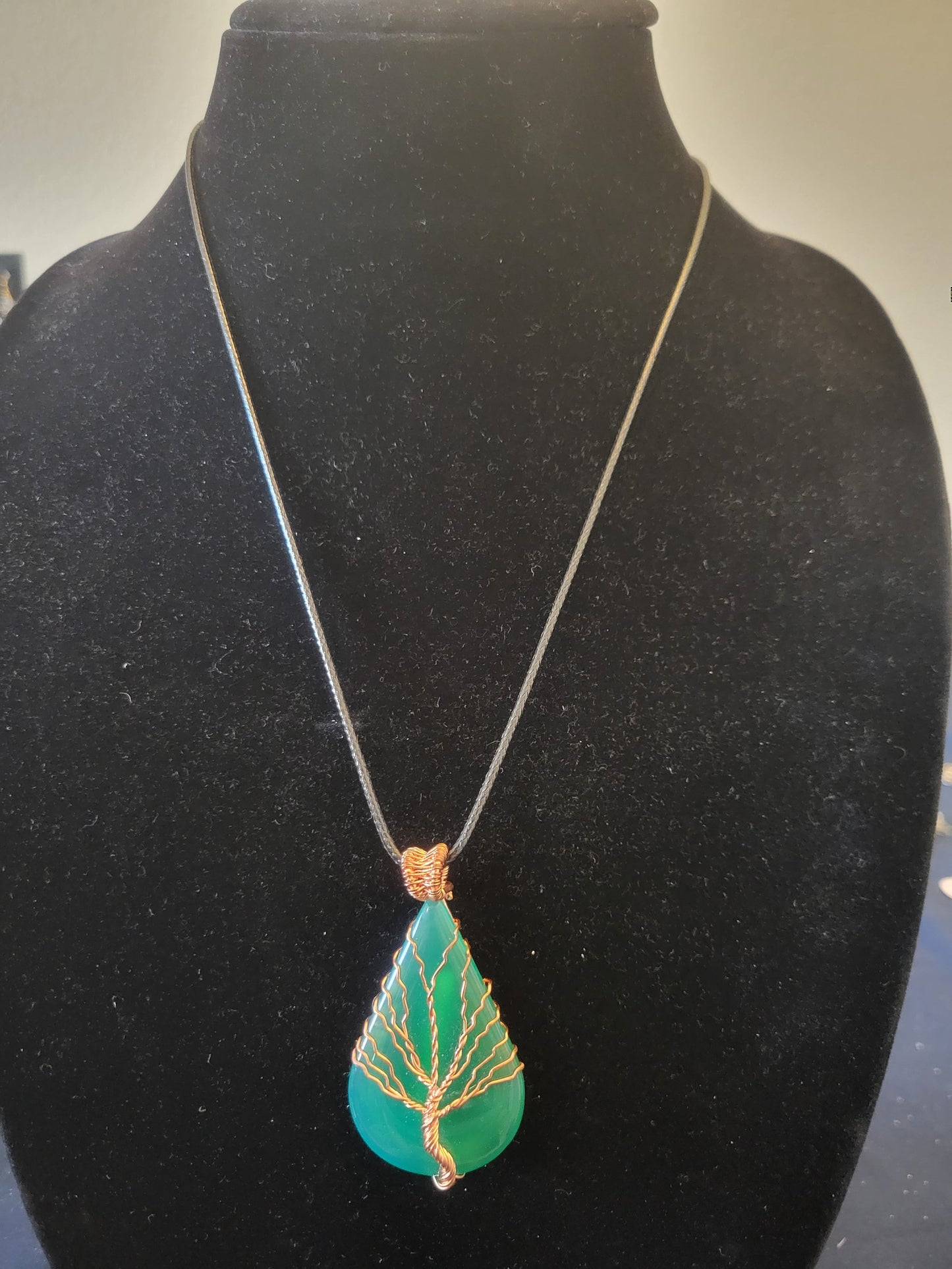 Green Onyx Pendant