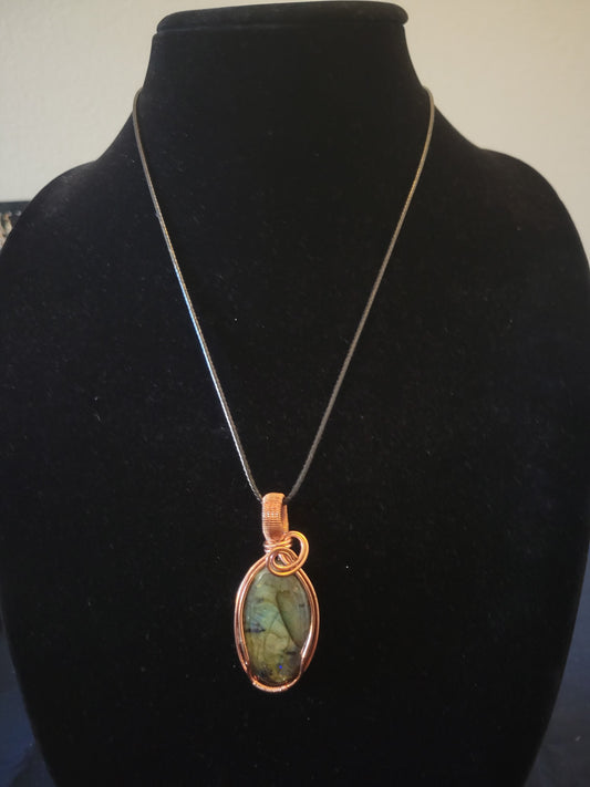 Labradorite Pendant