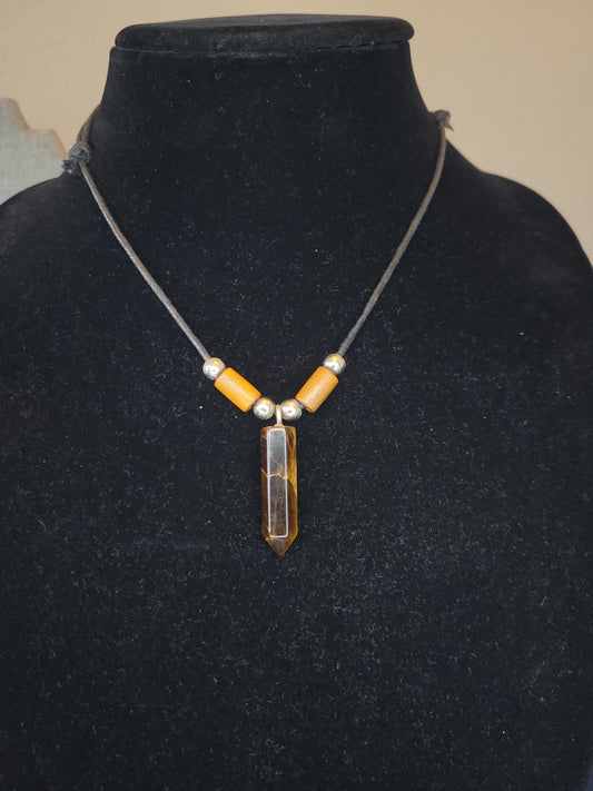 Tigers Eye Pendant