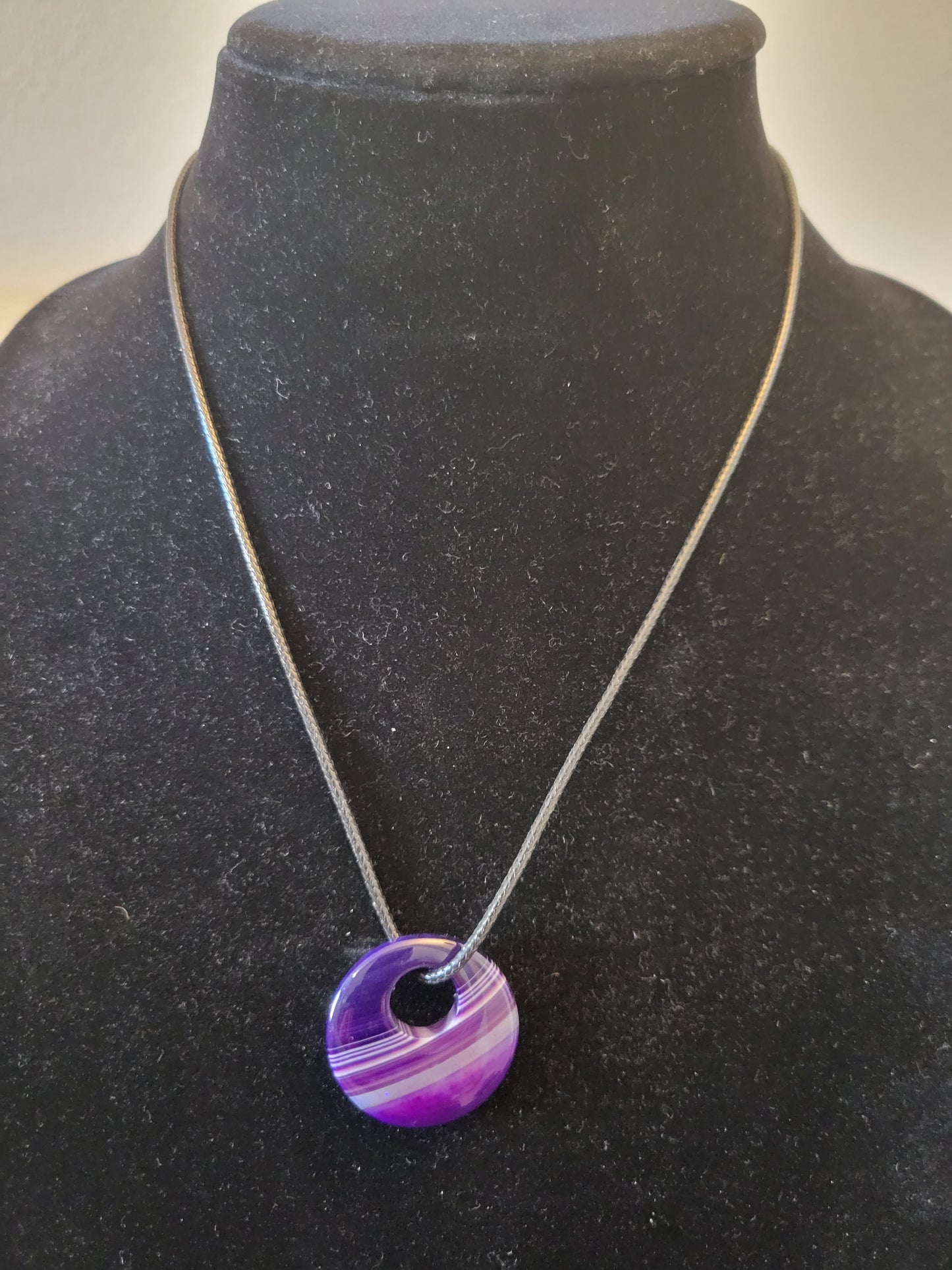 Agate Necklace- 3 different colors