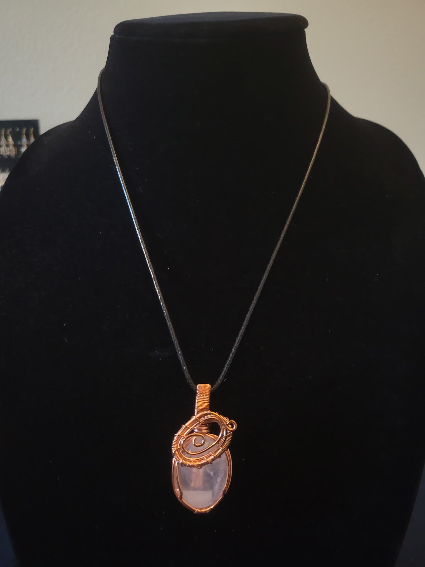 Rose Quartz Pendant