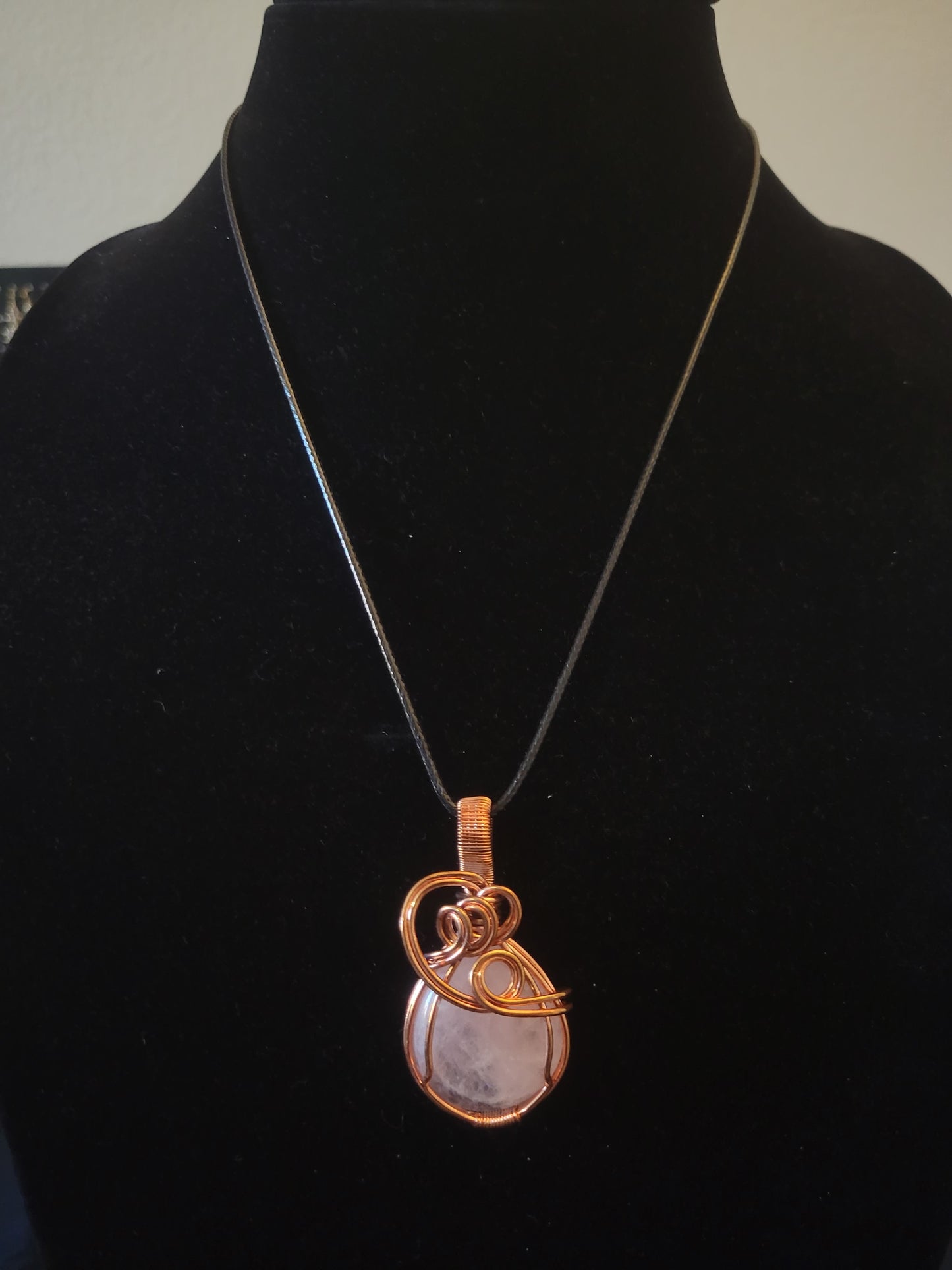 Rose Quartz Pendant