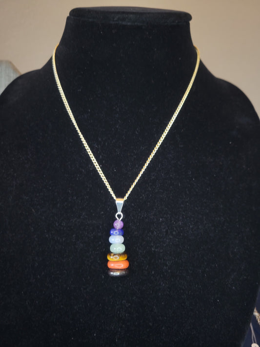 Chakra Tower Pendant