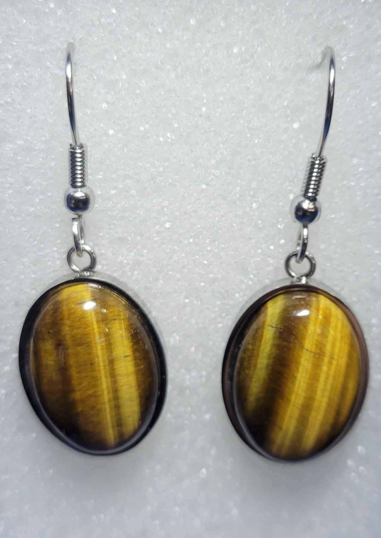 Tiger's Eye Earrings