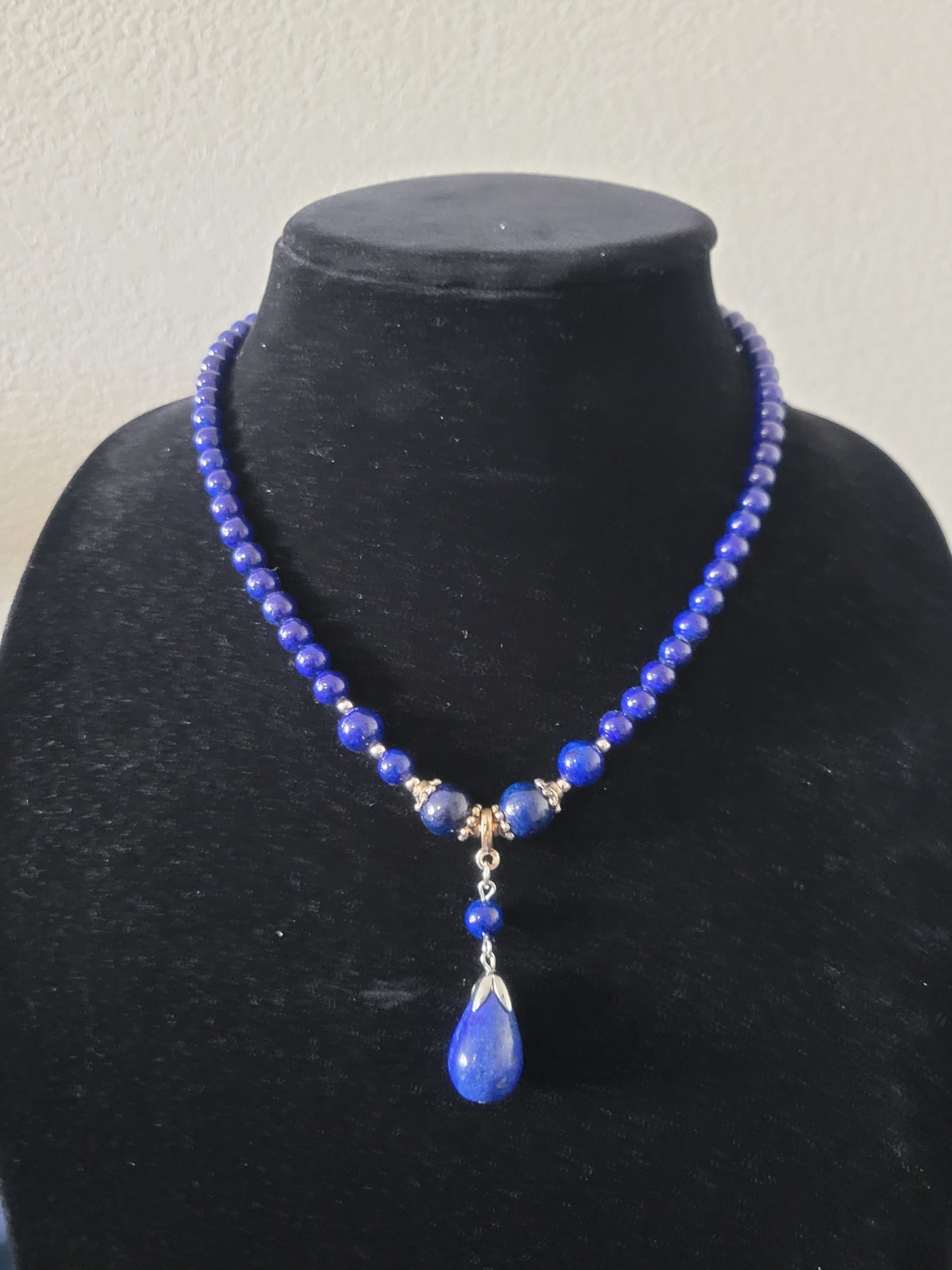 Crystal Necklace in 4 options