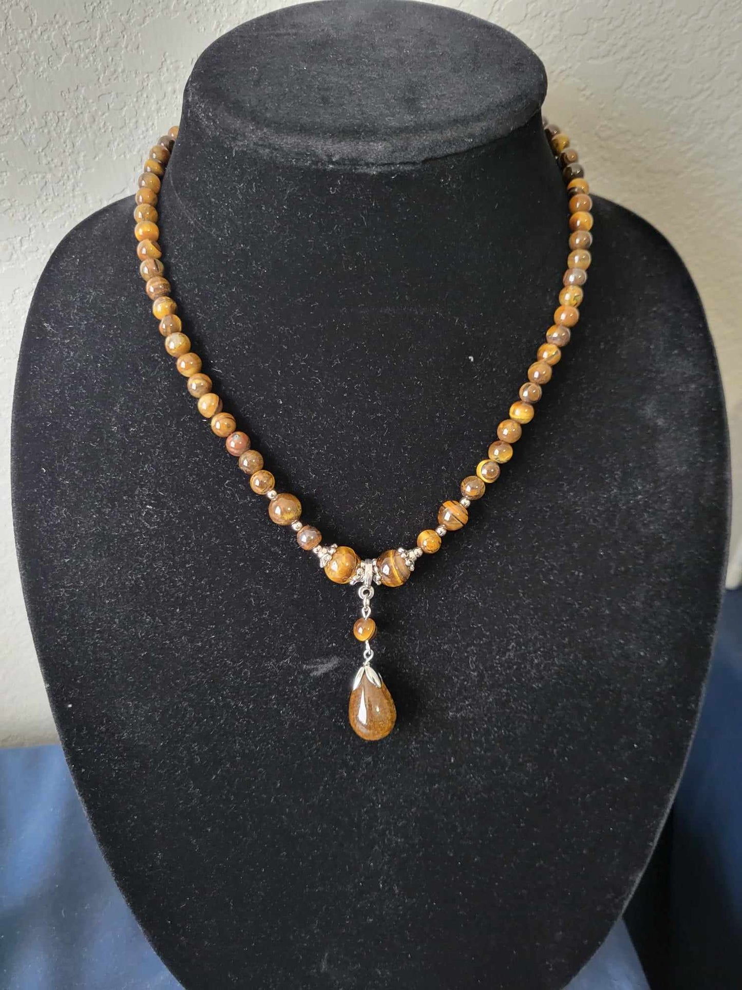 Crystal Necklace in 4 options