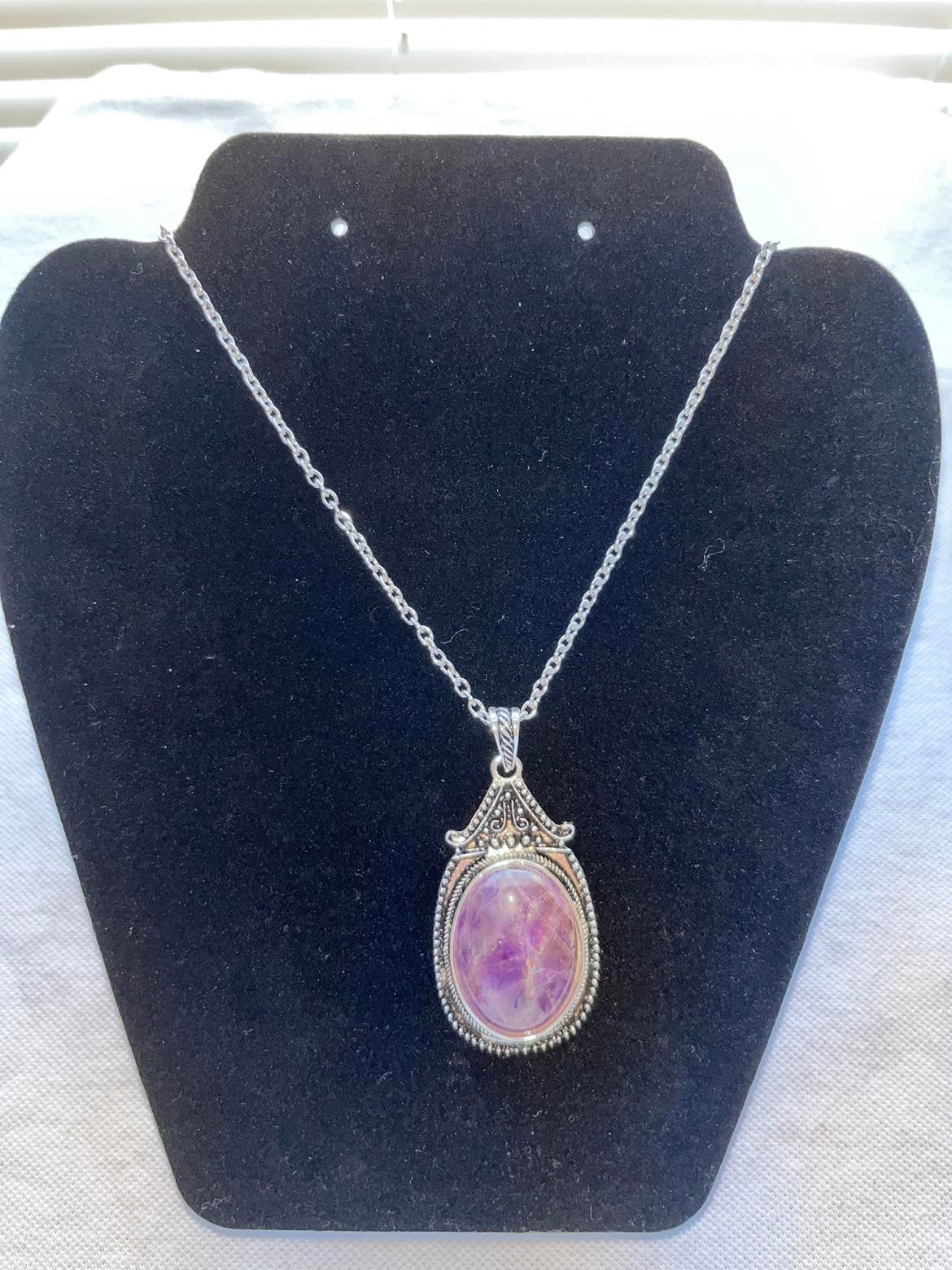 Amethyst Necklace