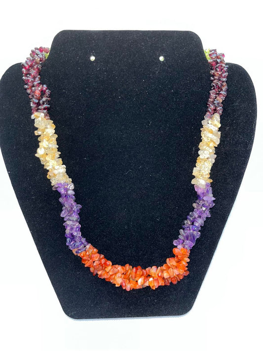 Multi Gemstone Necklace