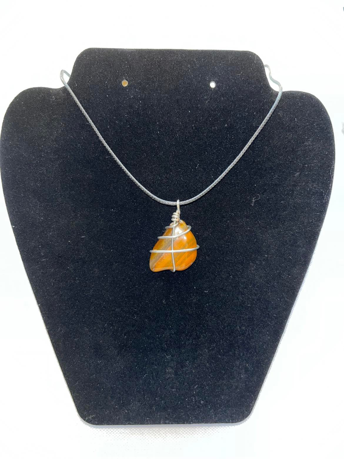 Tigers Eye Necklace